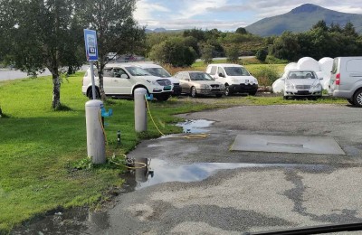 Camper service
