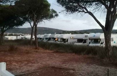 Parcheggio spiaggia Sa Capannizza