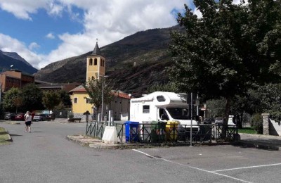 Area Sosta Camper Susa