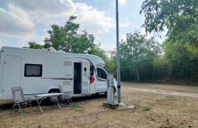 Reisemobilstellplatz