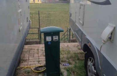 Area camper Tiriolo