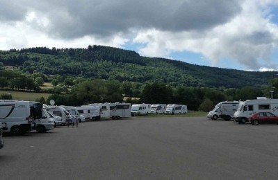 Aire de camping-cars