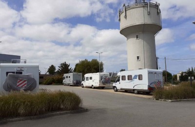 Aire de camping-cars