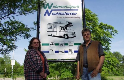 Wohnmobilpark Neuklostersee