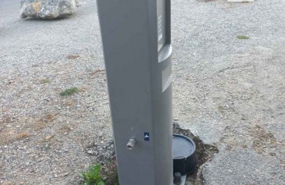 Aire de camping car Moulin de Daudet