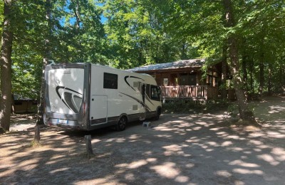 Camping Huttopia Versailles