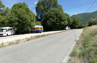 Aire des stationnement pour camping cars