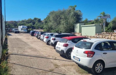 Parcheggio Terza spiaggia