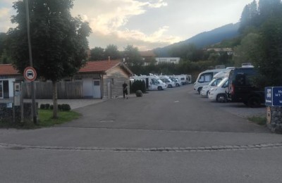 Wohnmobilstellplatz Pfronten