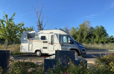 Aire de camping-cars  
