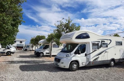 Millennium sosta camper