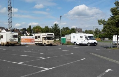 Parkplatz Kindergarten