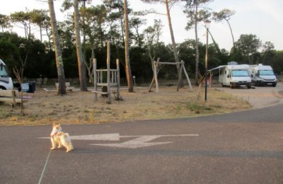 Aire de camping cars campole ondres