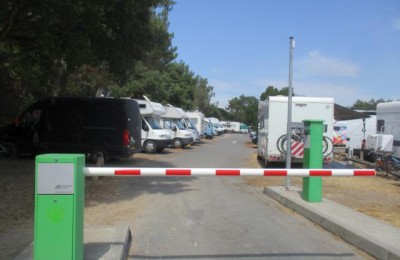 Aire de camping-car de Messanges Plage Nord
