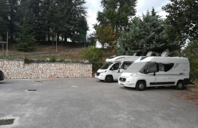 Parcheggio cimitero