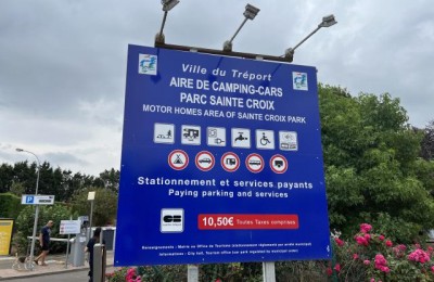 Area sosta Parc Saint Croix
