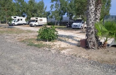 Area sosta camper Zapponeta Da Giovanni