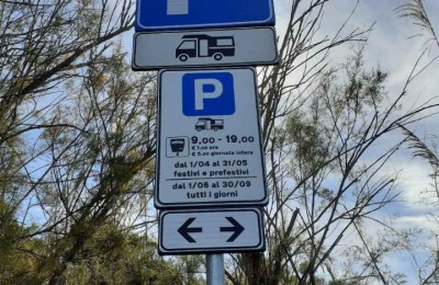 Parcheggio Principina a Mare