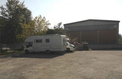 Area sosta e camper service  