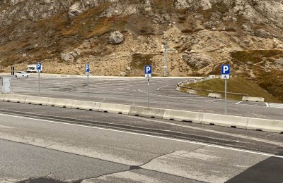 Parcheggio Passo Pordoi