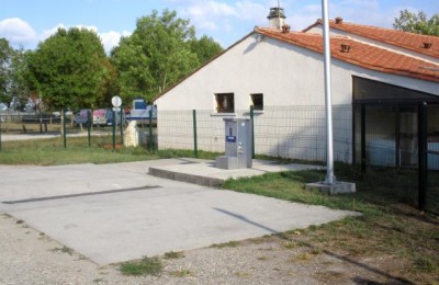 Aire de camping-cars de Lamarque