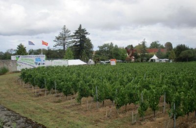 Aire de camping-cars Vigneron Chateau Marquis de Vauban