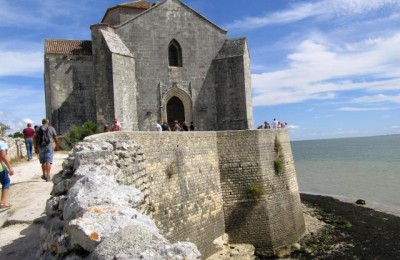 Parking Camping Car de Talmont sur Gironde