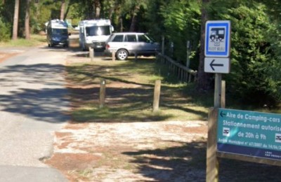 Aire de Camping Car de Claouey