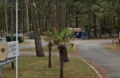 Aire de camping-car