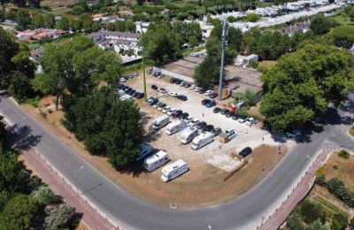 Area sosta Colonia Elena Circeo
