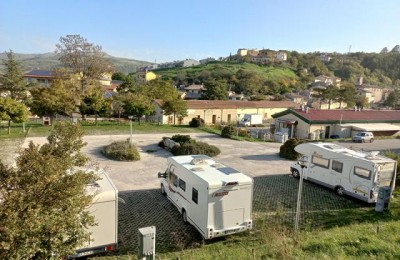 Area camper Colfiorito