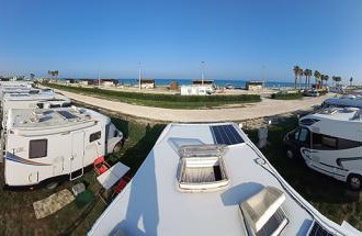 Area camper Frontemare