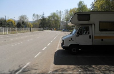 Area di sosta a Piediluco