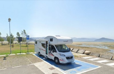 Area de Autocaravanas da Seca