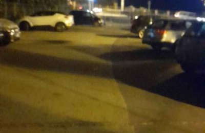 Area di sosta a Zafferana Etnea
