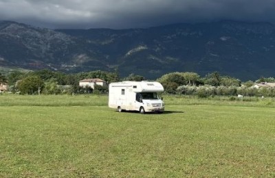 Area camper il Nuovo Piccolo Forno