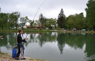 Area camper Lago Sistoriccio