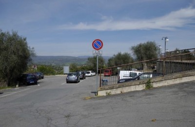 Area di sosta a Manciano frazione Montemerano