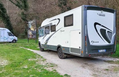 Parcheggio e sosta camper