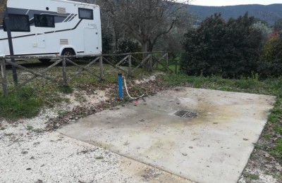 Parcheggio camper