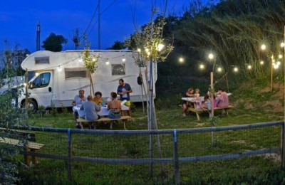 Sosta Camper Il Rospo