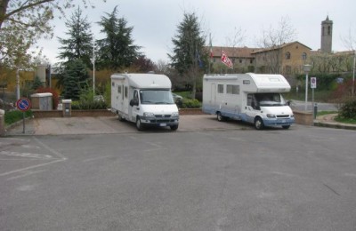 Area di sosta a Piancastagnaio