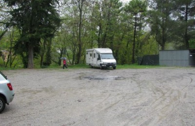 Area di sosta a Roccalbegna