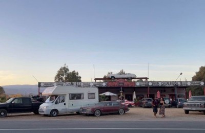 Area autocaravanas (Route 66 Tabernas)