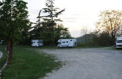 Parcheggio Parco naturale del Santuario di Crea