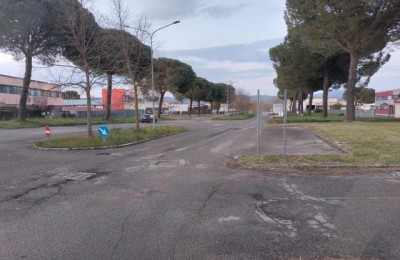 Area di sosta a Fabro