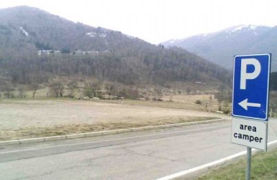 Area di sosta a Zelbio - Sormano - Piano del Tivano