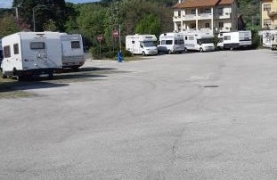 Area camper Trasimeno San Feliciano  