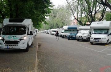Camper Parking Verona