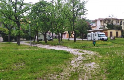 Area camper comunale